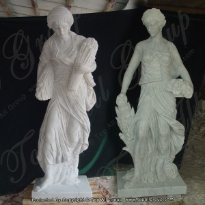 life size women four season marble statue TPFSS-029