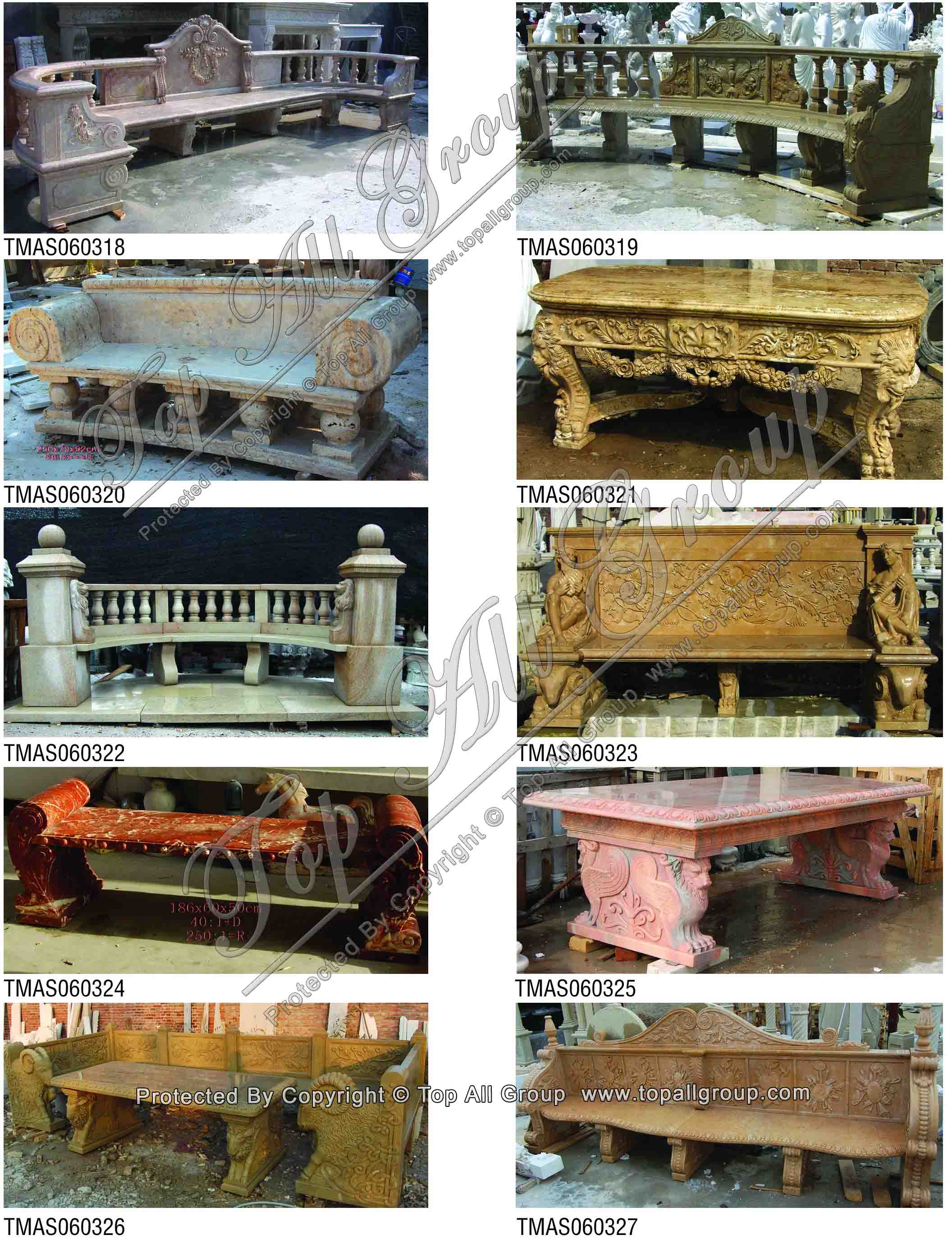 marble bench 1