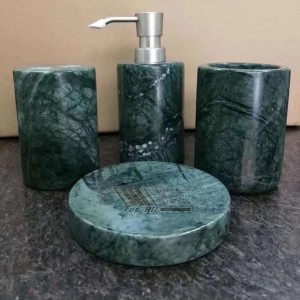 Nature Green Marble Wash Set TASC-010