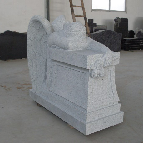 China Supplier Angel Tombstone -
 Granite weeping angel statue-027 – Top All Group